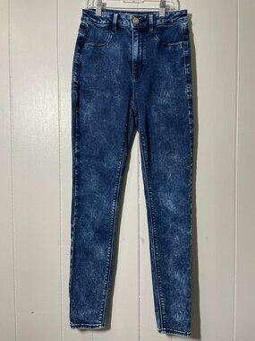 Washed out jeans